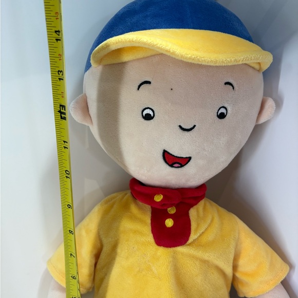 Caillou 24” Large Plush Doll – PBS Kids – Jumbo Stuffed Toy – Clean - Picture 3 of 8